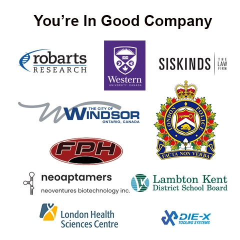 Companies we support