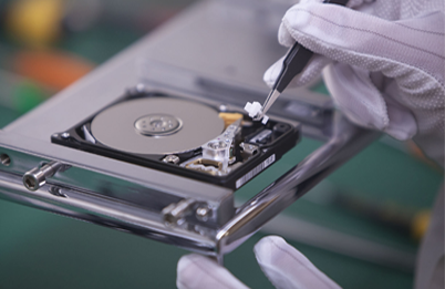 data recovery group clean room